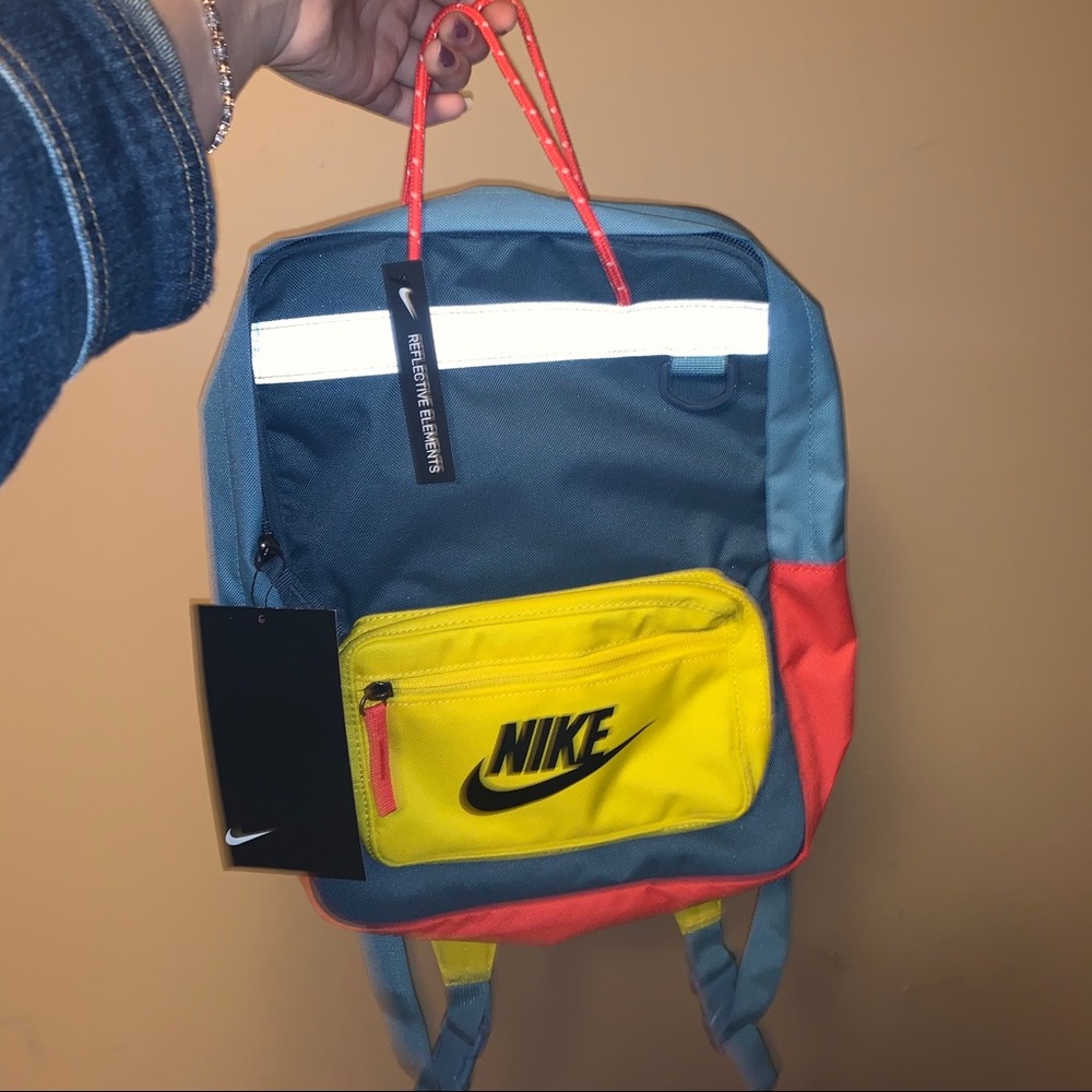 Nike Multi-Color Backpack